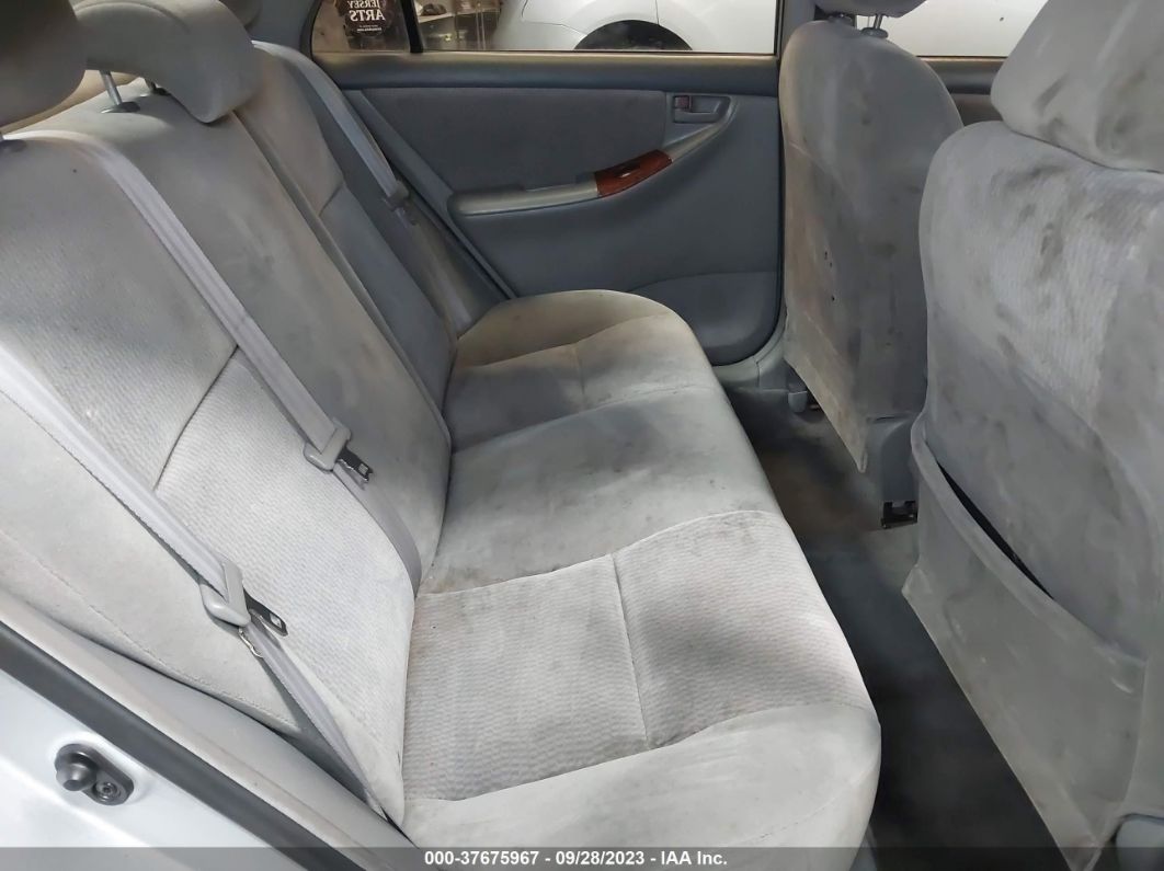 2005 Toyota Corolla Le Silver vin: 2T1BR30E45C423706