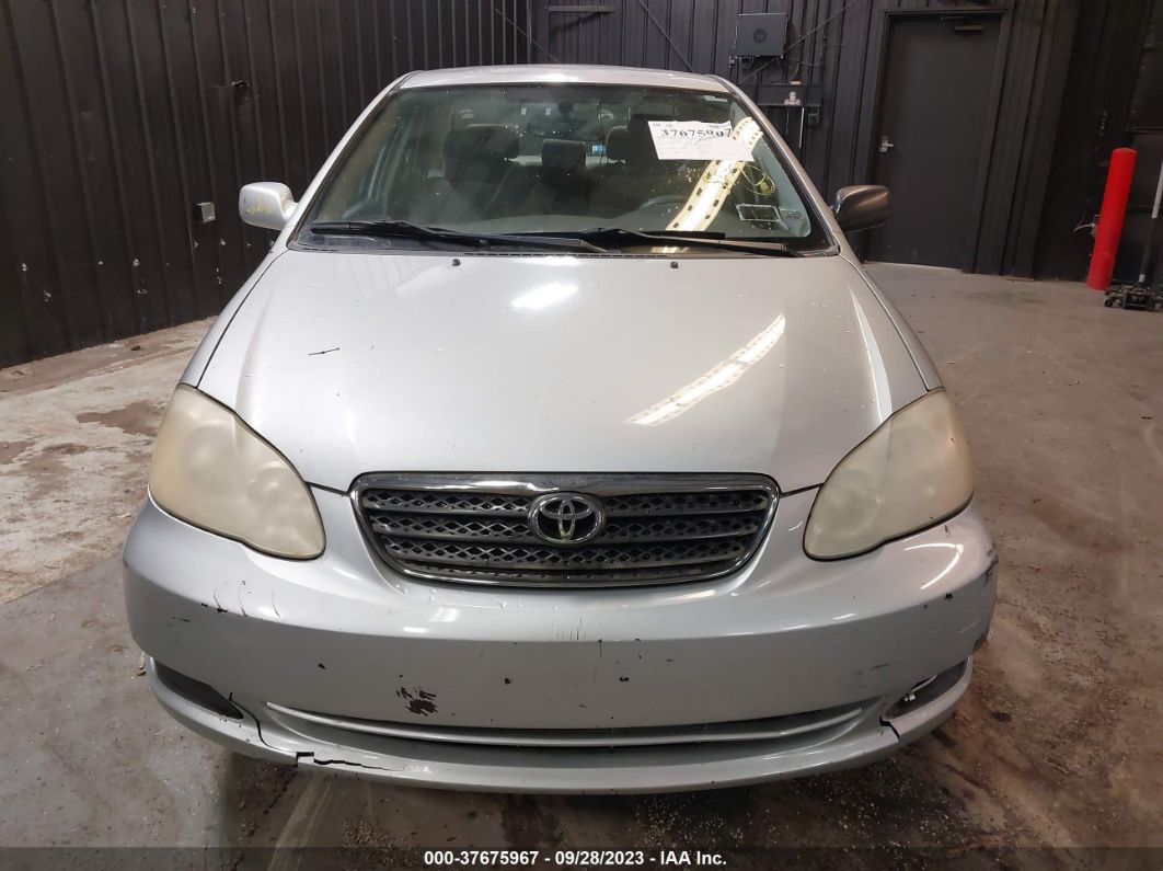 2005 Toyota Corolla Le Silver vin: 2T1BR30E45C423706