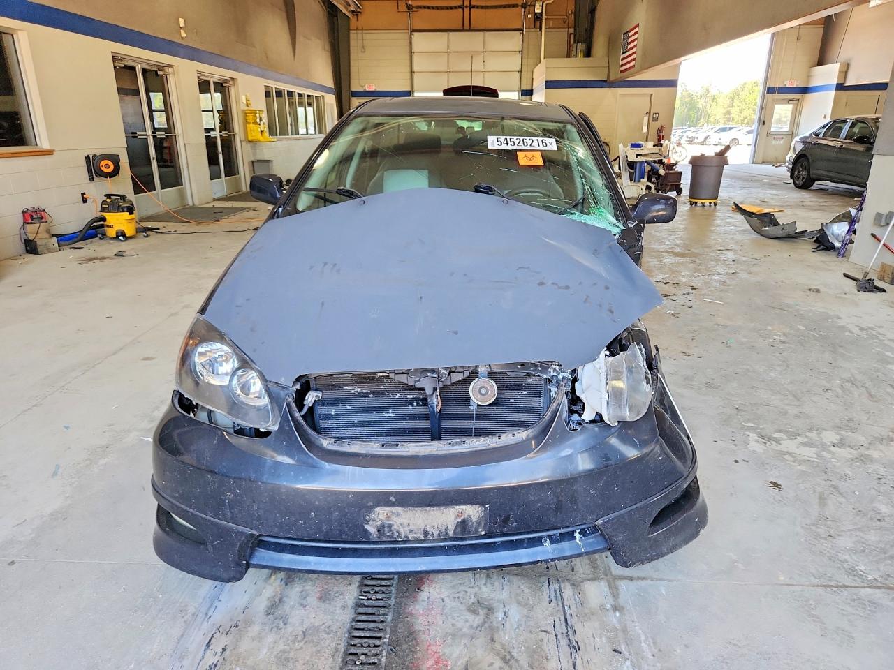 2007 Toyota Corolla Черный vin: 2T1BR30E47C718940