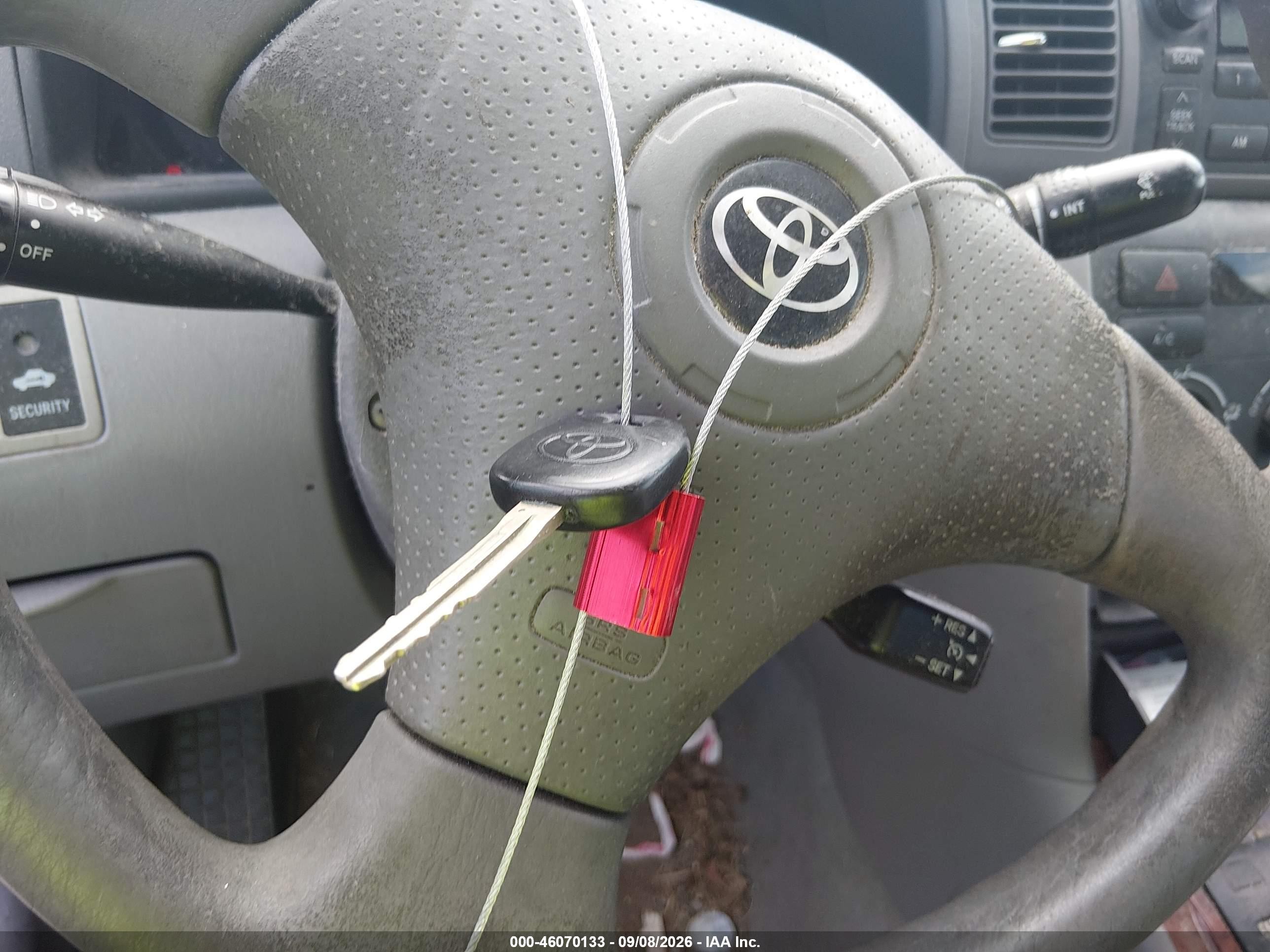 2007 Toyota Corolla Le Синий vin: 2T1BR30E47C759410