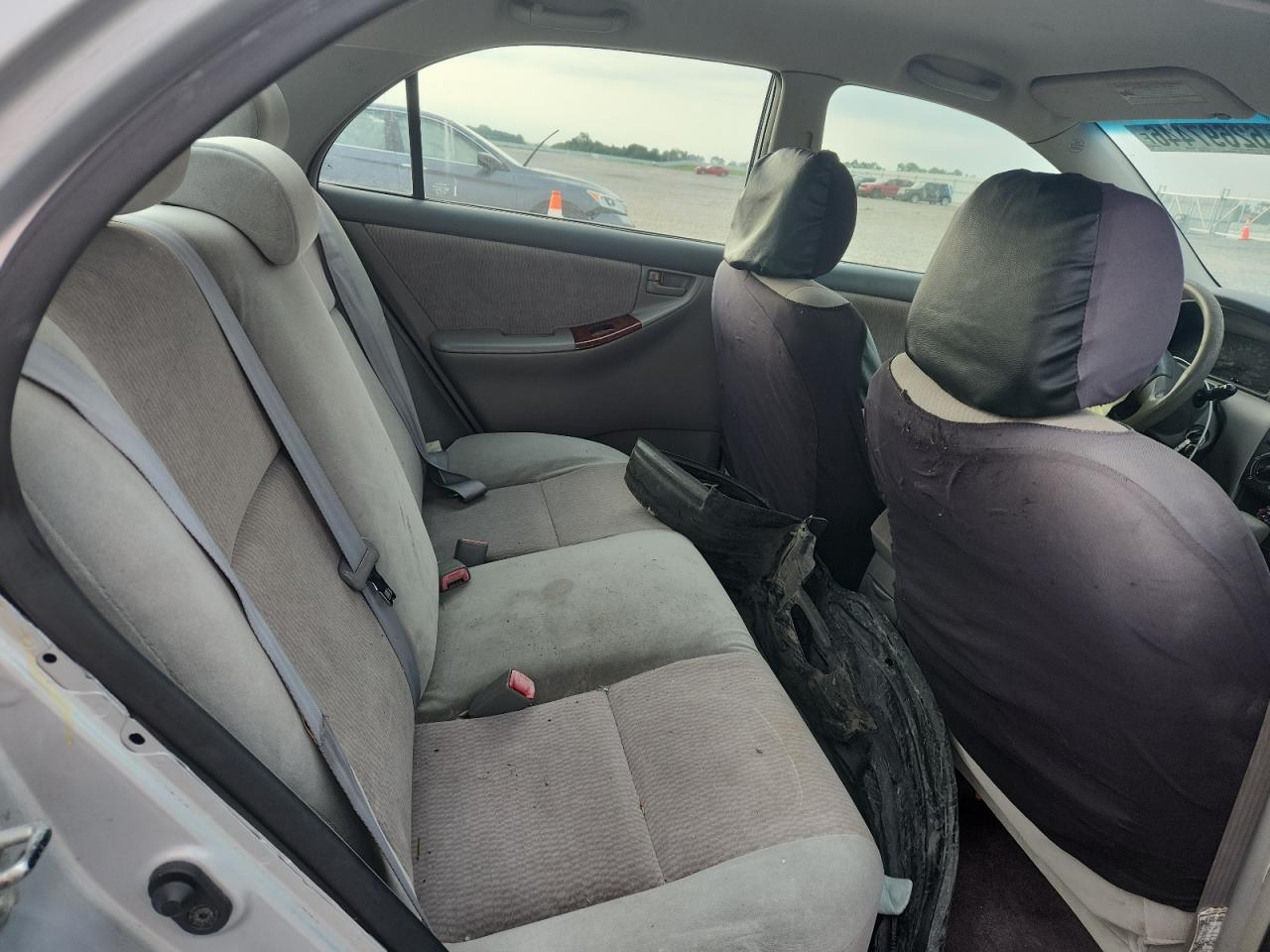 2007 Toyota Corolla Le Серебряный vin: 2T1BR30E57C753244