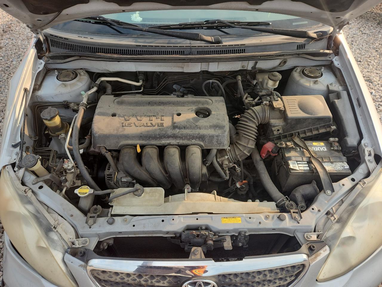 2007 Toyota Corolla Le Серебряный vin: 2T1BR30E57C753244