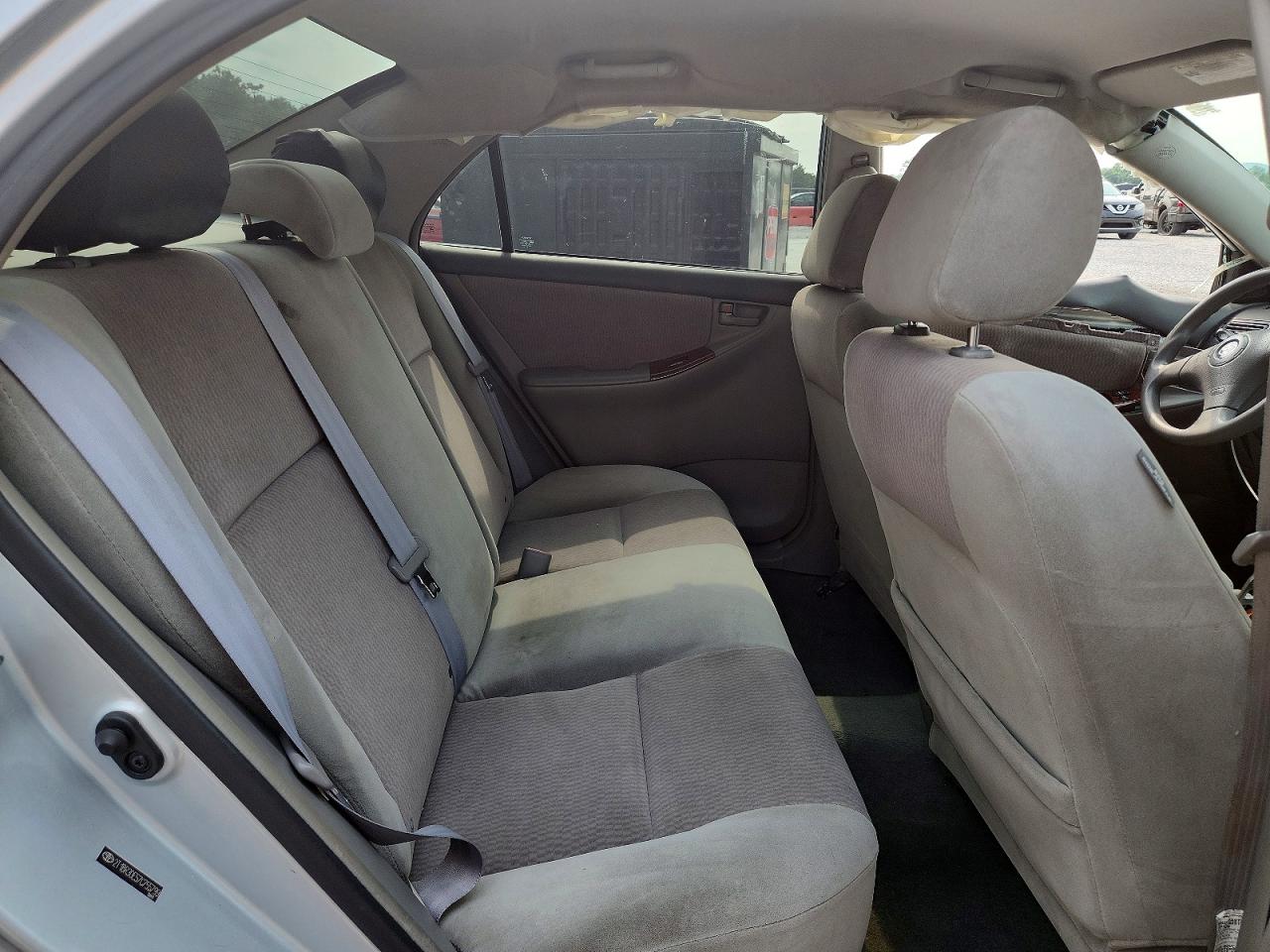 2007 Toyota Corolla Le Серебряный vin: 2T1BR30E57C755799
