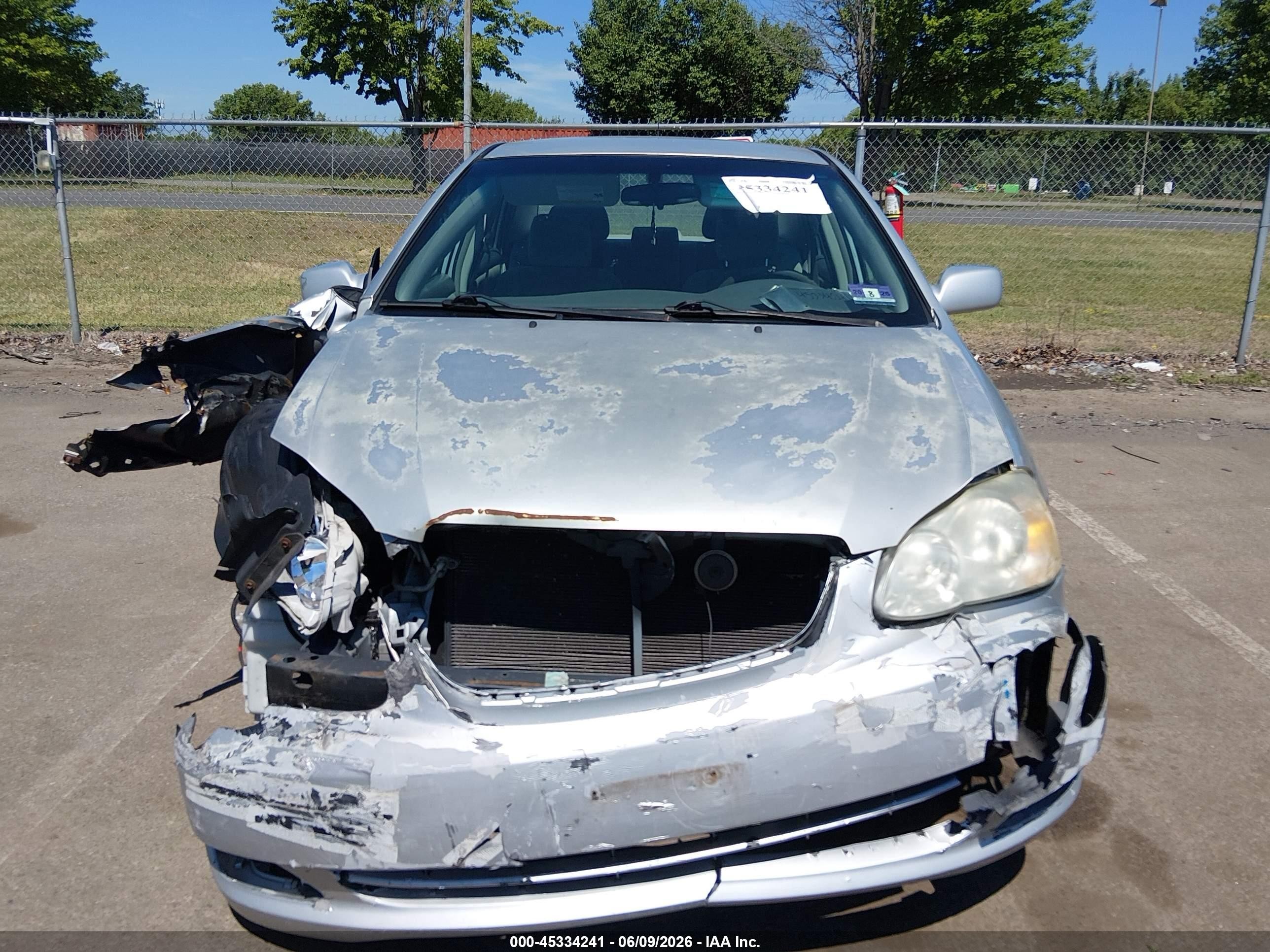 2007 Toyota Corolla Le Silver vin: 2T1BR30E57C762915