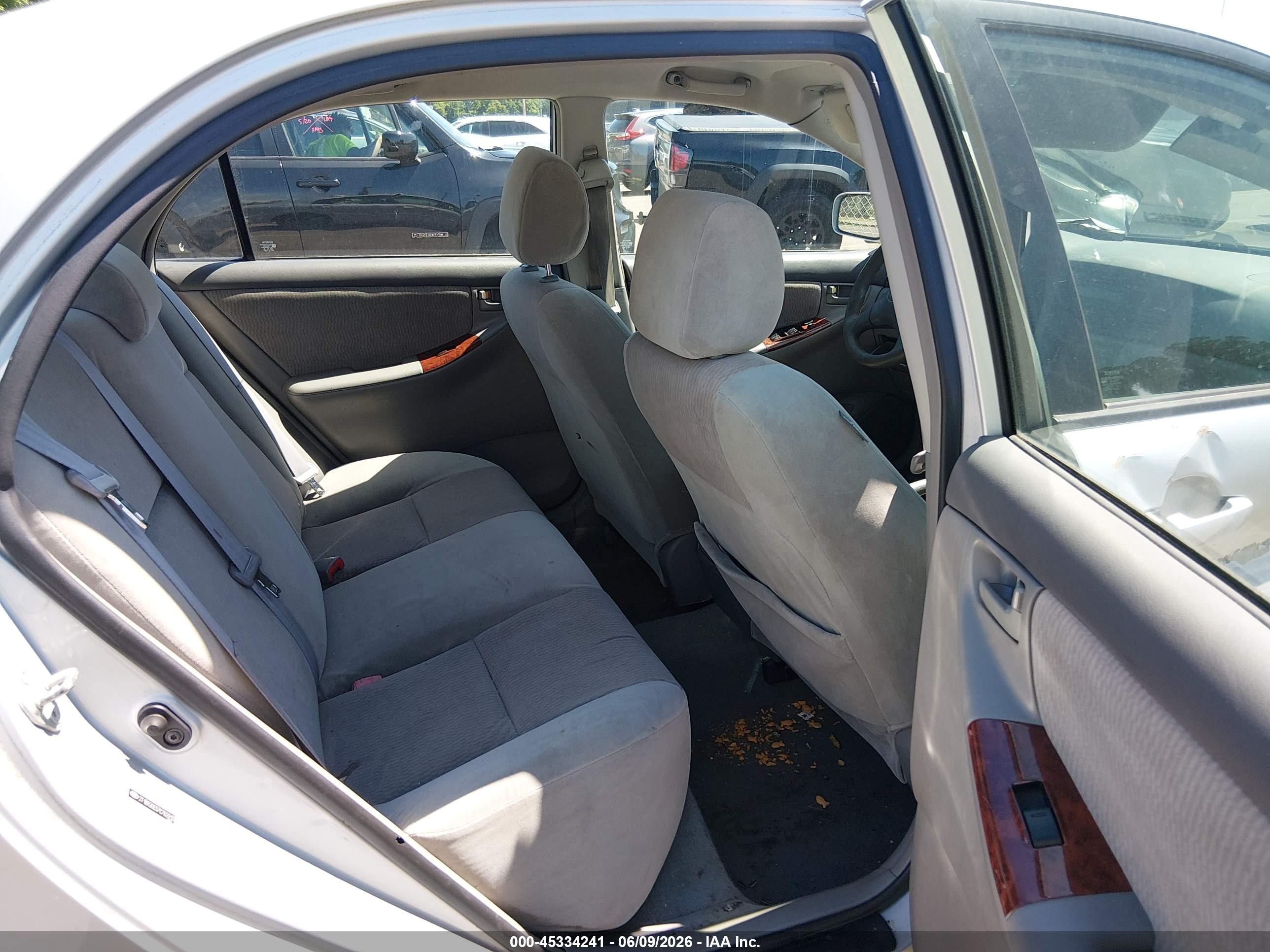 2007 Toyota Corolla Le Silver vin: 2T1BR30E57C762915