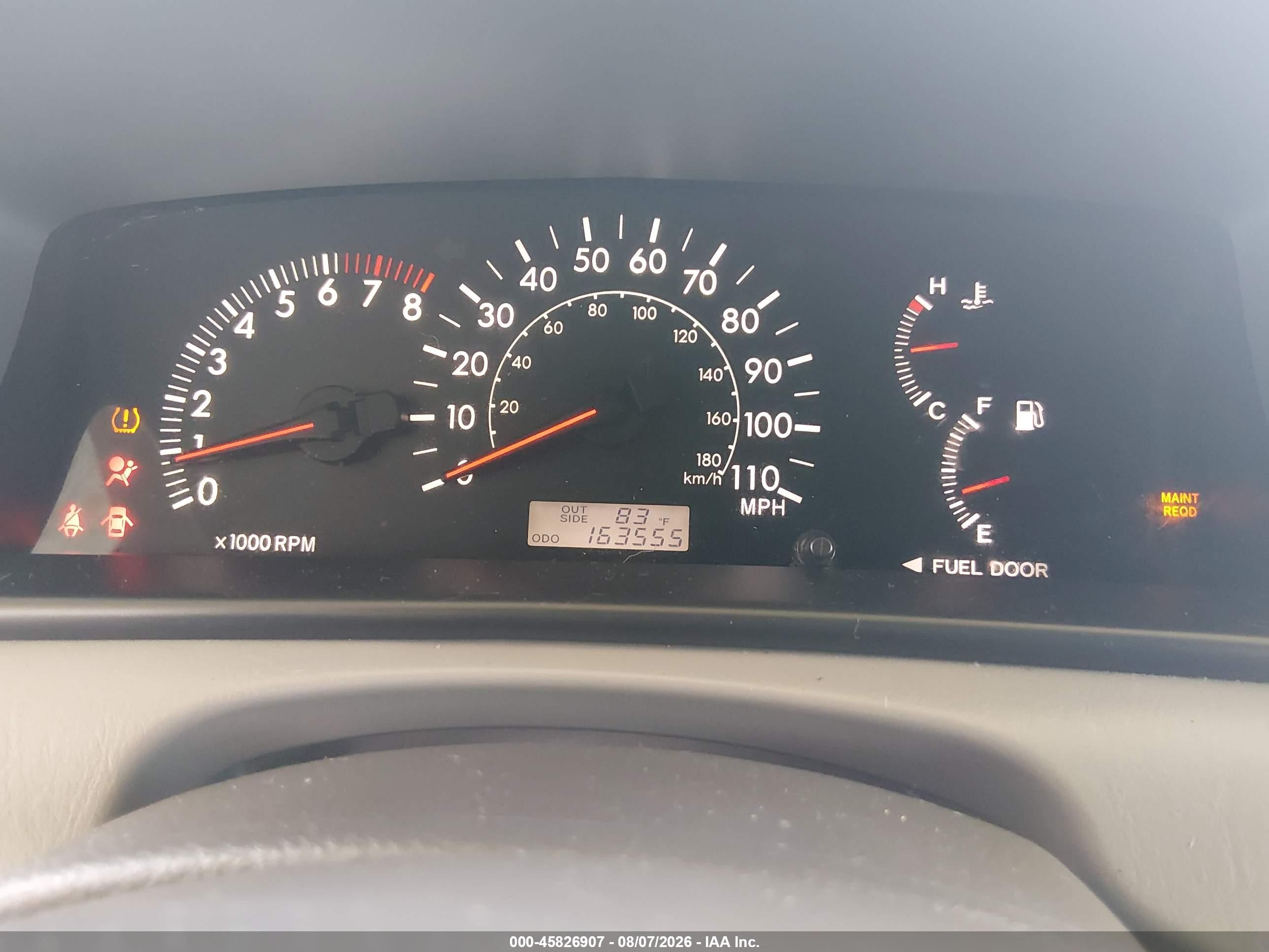 2008 Toyota Corolla Le Silver vin: 2T1BR30E58C880206
