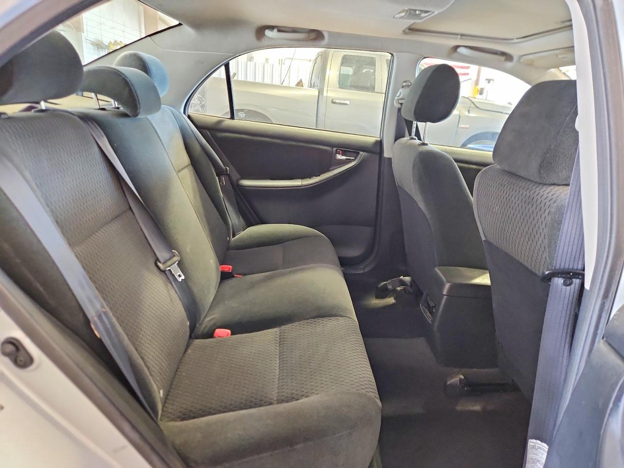 2008 Toyota Corolla S Silver vin: 2T1BR30E58C882862