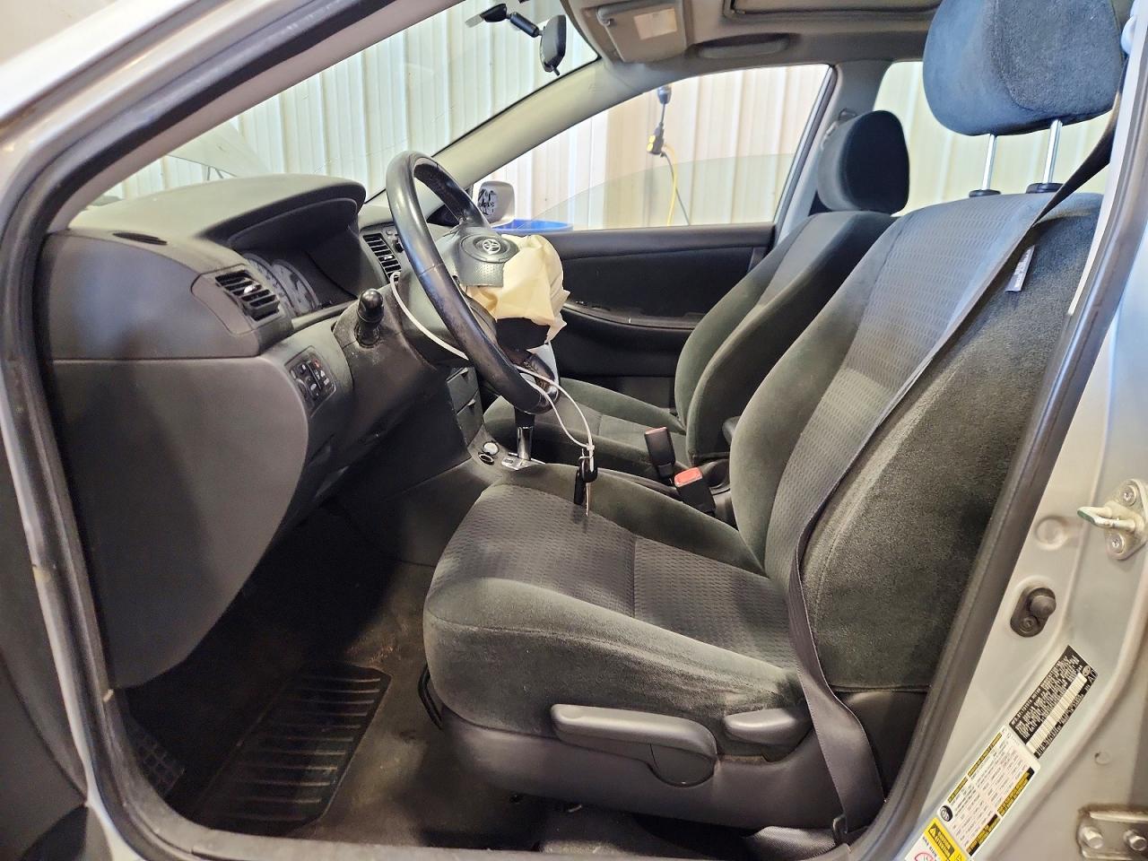 2008 Toyota Corolla S Silver vin: 2T1BR30E58C882862