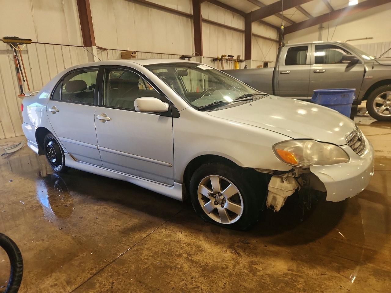 2008 Toyota Corolla S Silver vin: 2T1BR30E58C882862