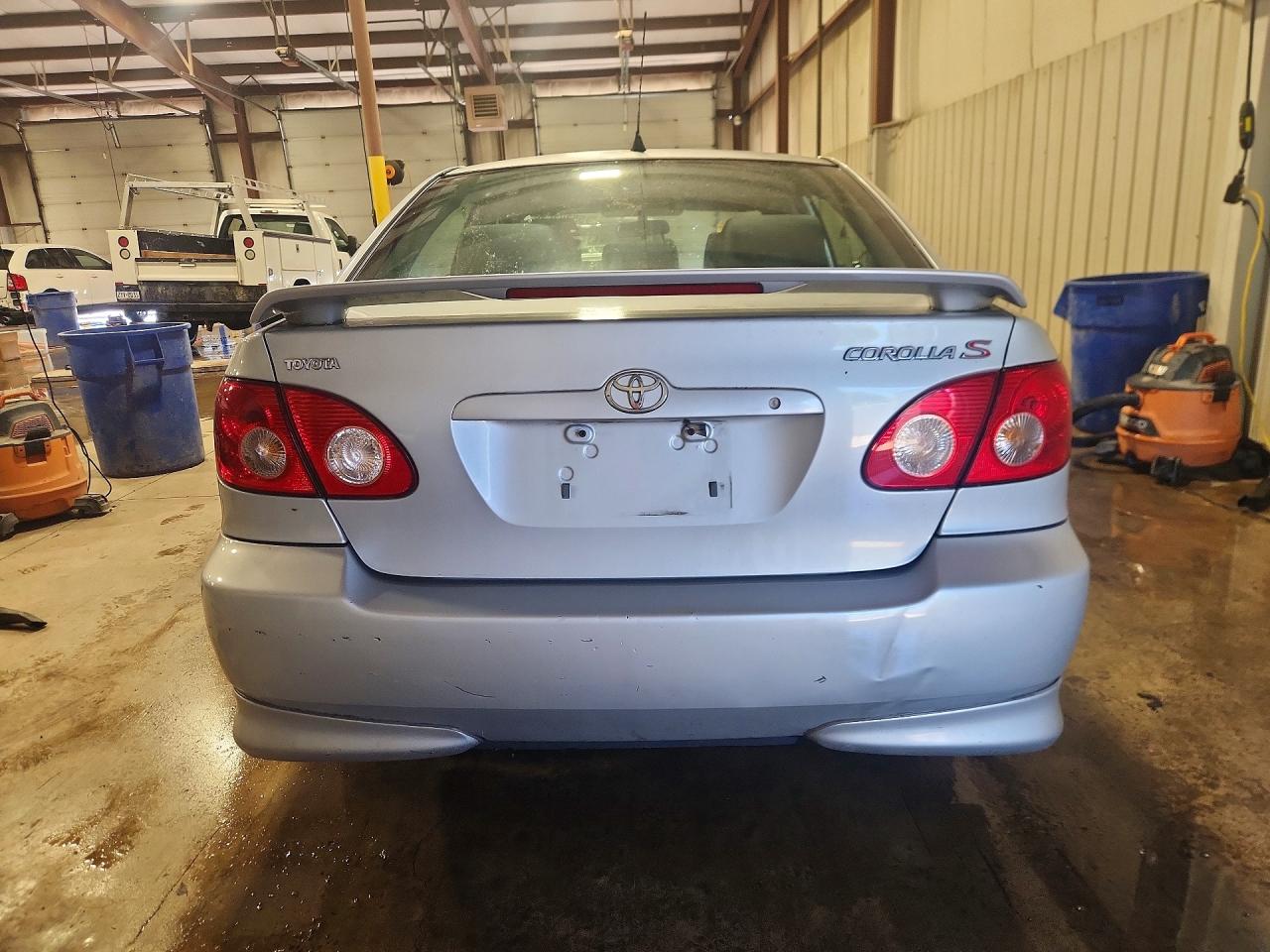 2008 Toyota Corolla S Silver vin: 2T1BR30E58C882862