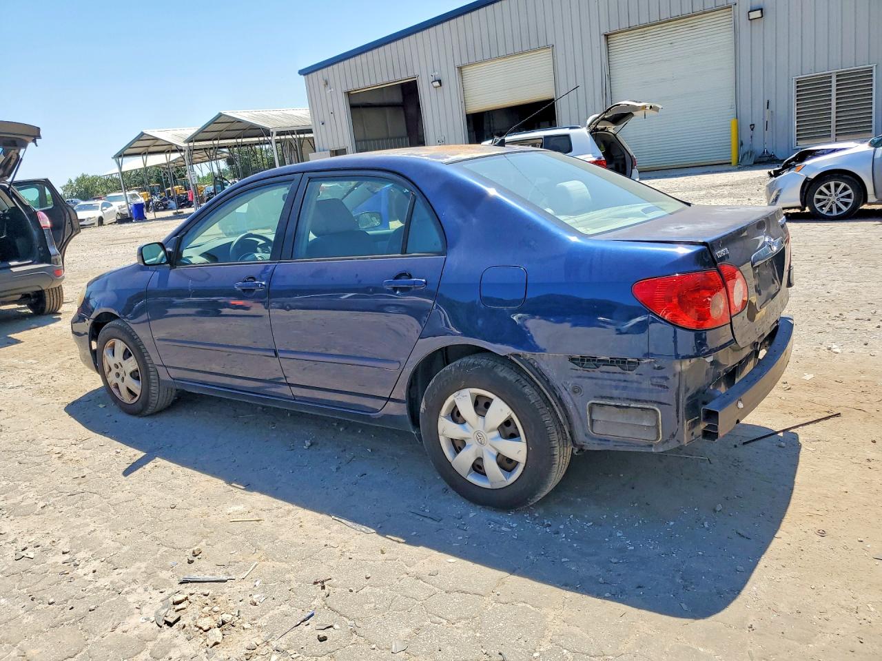 2005 Toyota Corolla Le Blue vin: 2T1BR30E65C453483