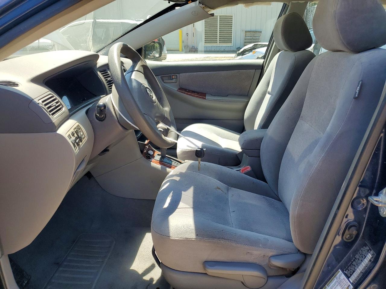 2005 Toyota Corolla Le Blue vin: 2T1BR30E65C453483