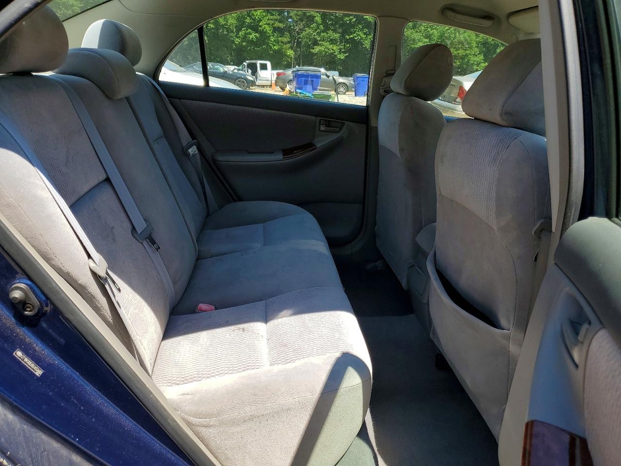 2005 Toyota Corolla Le Blue vin: 2T1BR30E65C453483