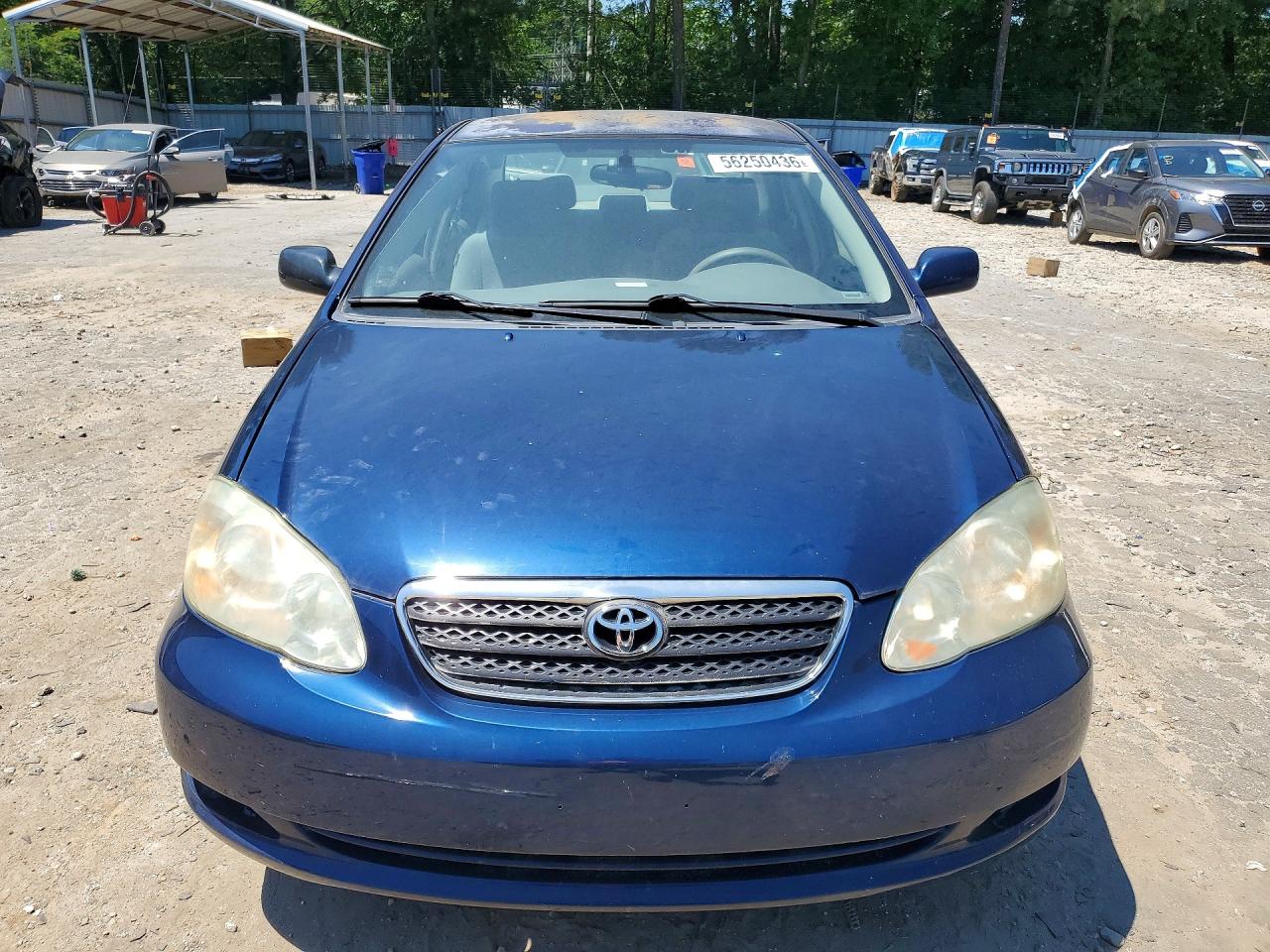 2005 Toyota Corolla Le Blue vin: 2T1BR30E65C453483
