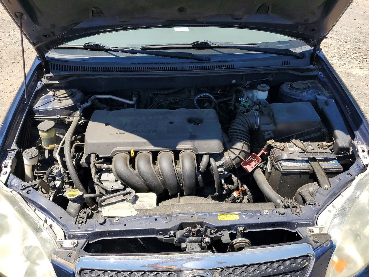 2005 Toyota Corolla Le Blue vin: 2T1BR30E65C453483