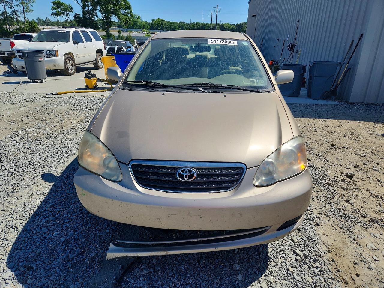 2005 Toyota Corolla Le Gold vin: 2T1BR30E65C557617