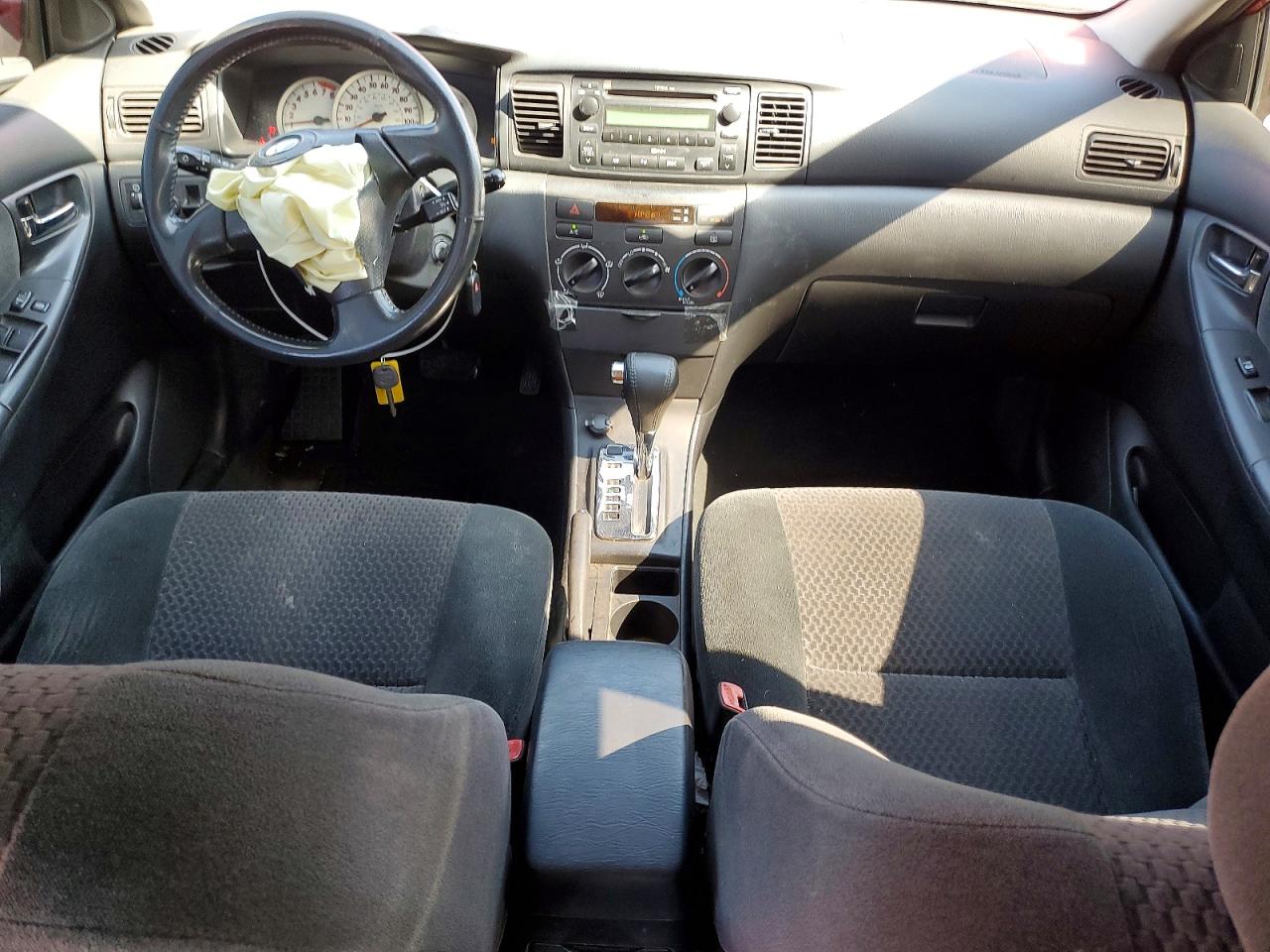 2007 Toyota Corolla S Red vin: 2T1BR30E67C758324