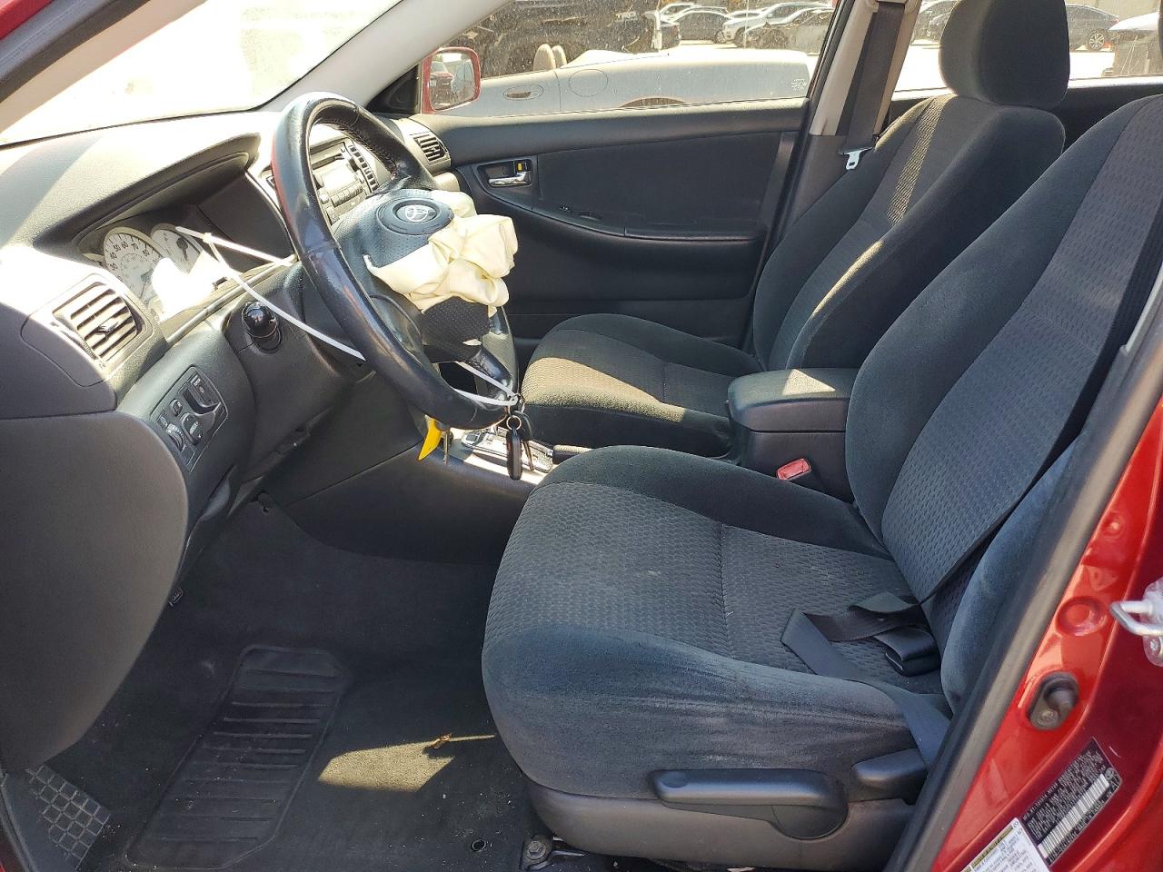 2007 Toyota Corolla S Red vin: 2T1BR30E67C758324