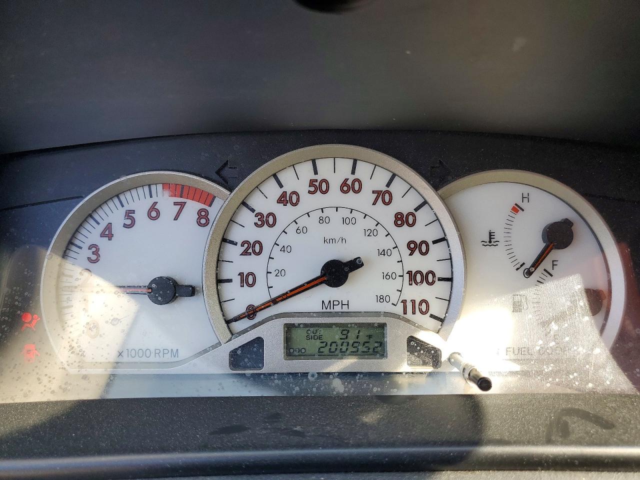 2007 Toyota Corolla S Red vin: 2T1BR30E67C758324