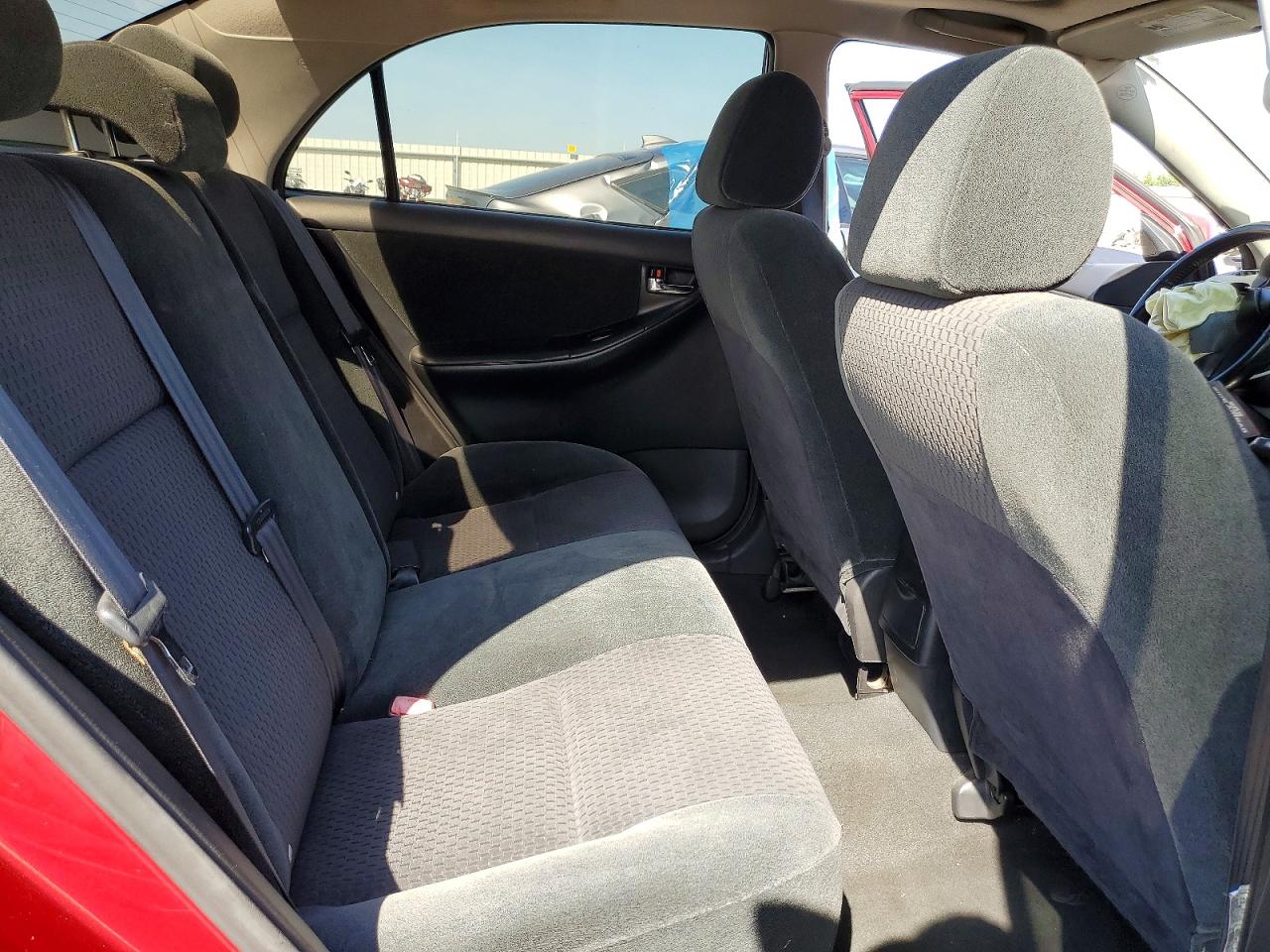 2007 Toyota Corolla S Red vin: 2T1BR30E67C758324