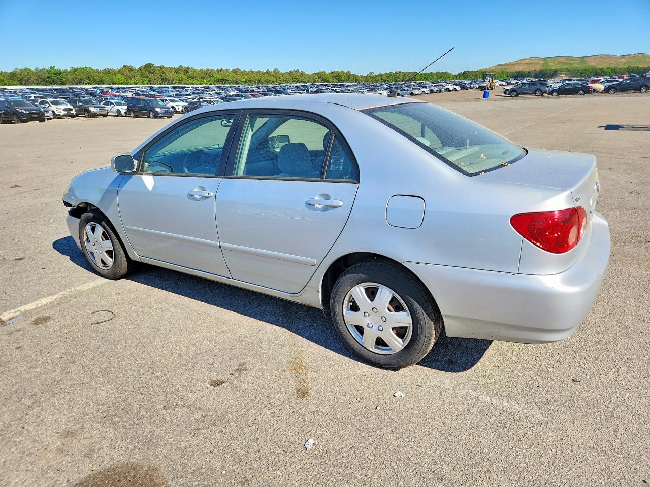 2005 Toyota Corolla Le Gray vin: 2T1BR30E75C464704