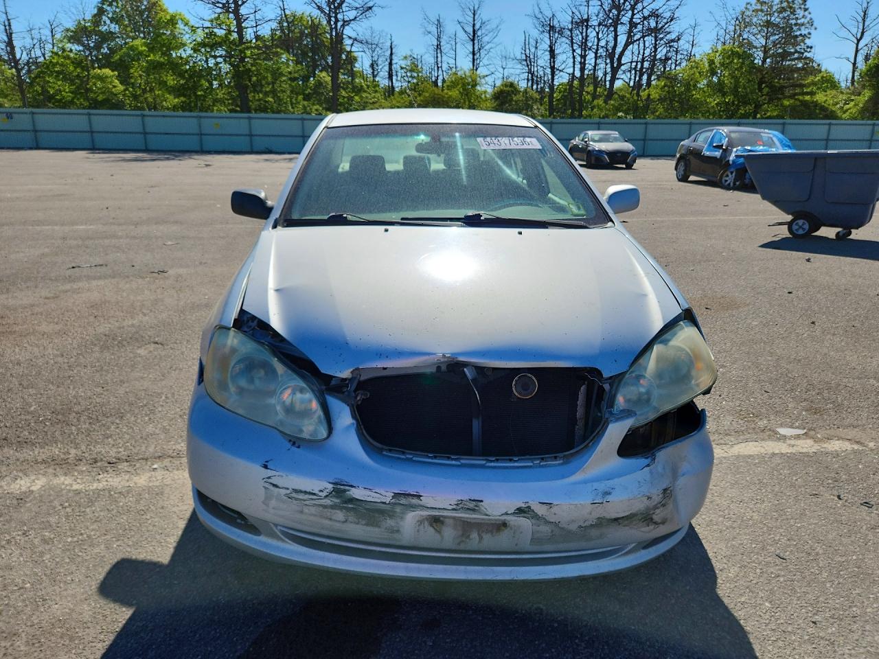 2005 Toyota Corolla Le Gray vin: 2T1BR30E75C464704