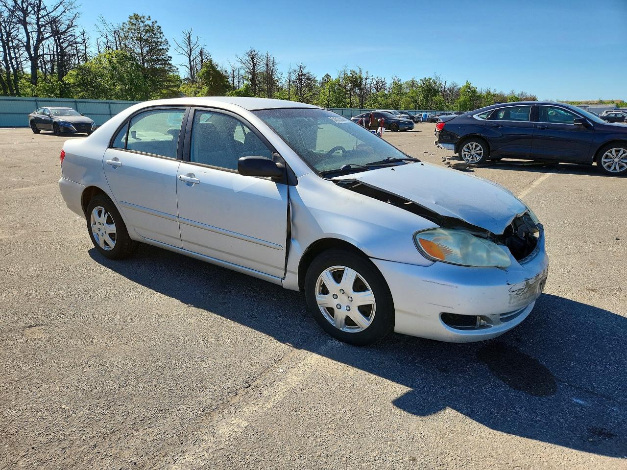 2005 Toyota Corolla Le Gray vin: 2T1BR30E75C464704