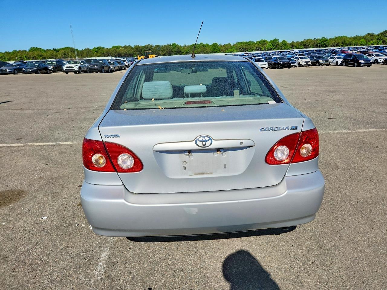 2005 Toyota Corolla Le Gray vin: 2T1BR30E75C464704