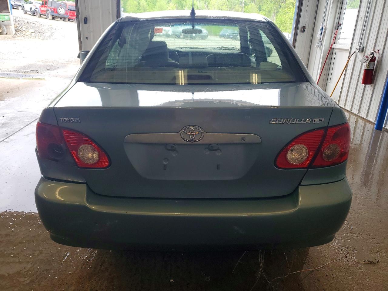 2005 Toyota Corolla Le Teal vin: 2T1BR30E75C474956