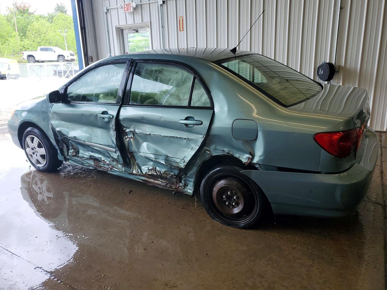 2005 Toyota Corolla Le Teal vin: 2T1BR30E75C474956
