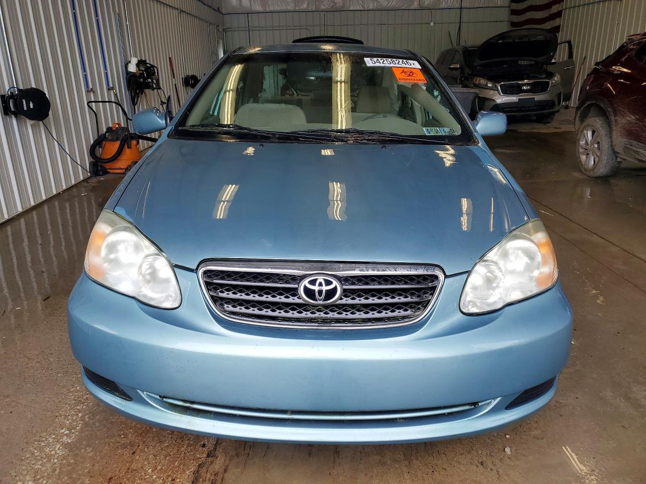 2005 Toyota Corolla Le Teal vin: 2T1BR30E75C474956