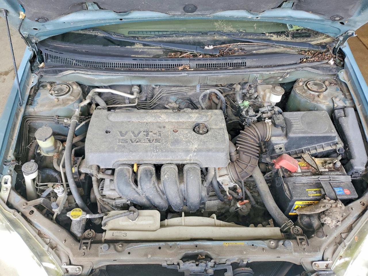 2005 Toyota Corolla Le Teal vin: 2T1BR30E75C474956