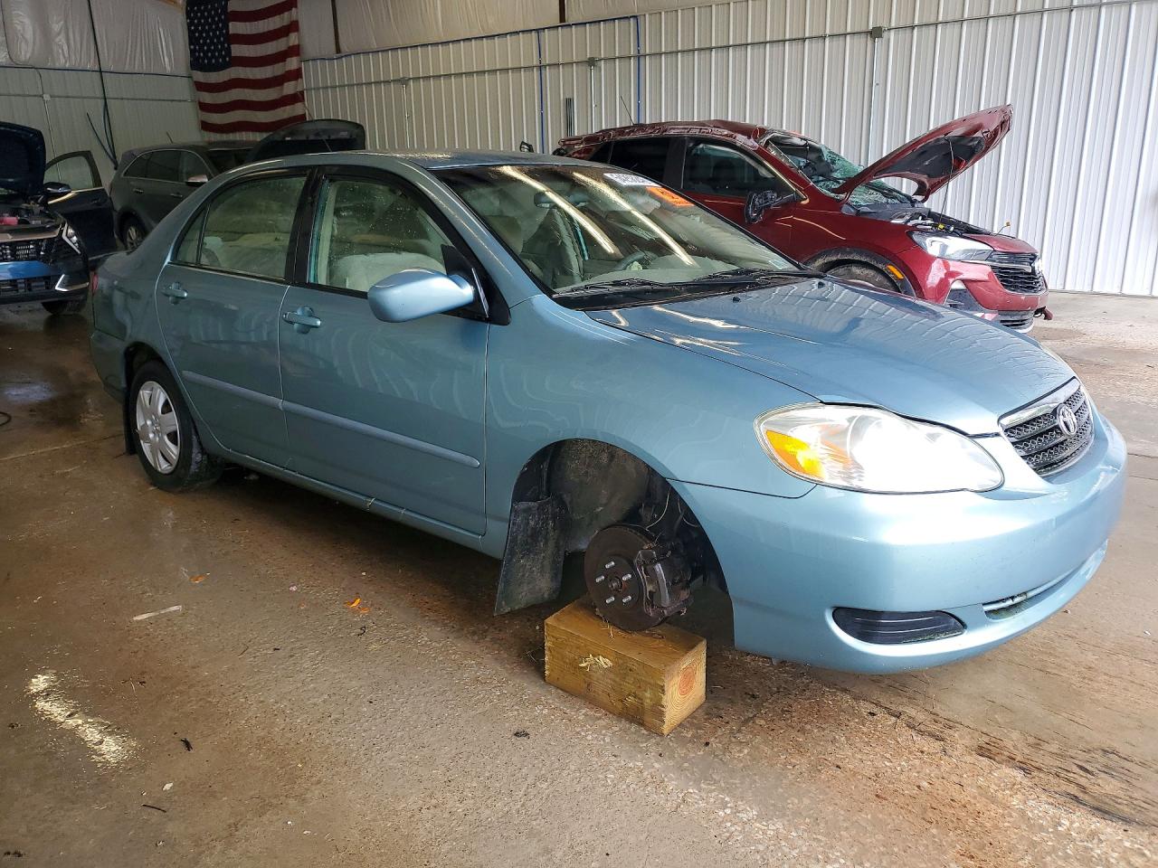 2005 Toyota Corolla Le Teal vin: 2T1BR30E75C474956