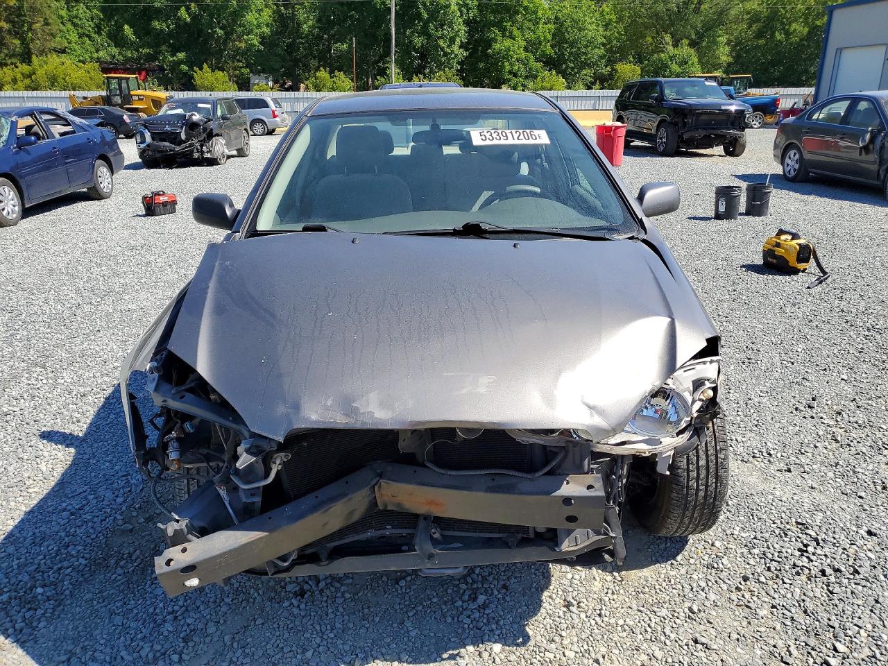 2005 Toyota Corolla Le Gray vin: 2T1BR30E75C482233