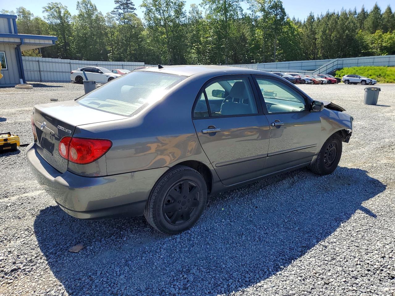 2005 Toyota Corolla Le Gray vin: 2T1BR30E75C482233