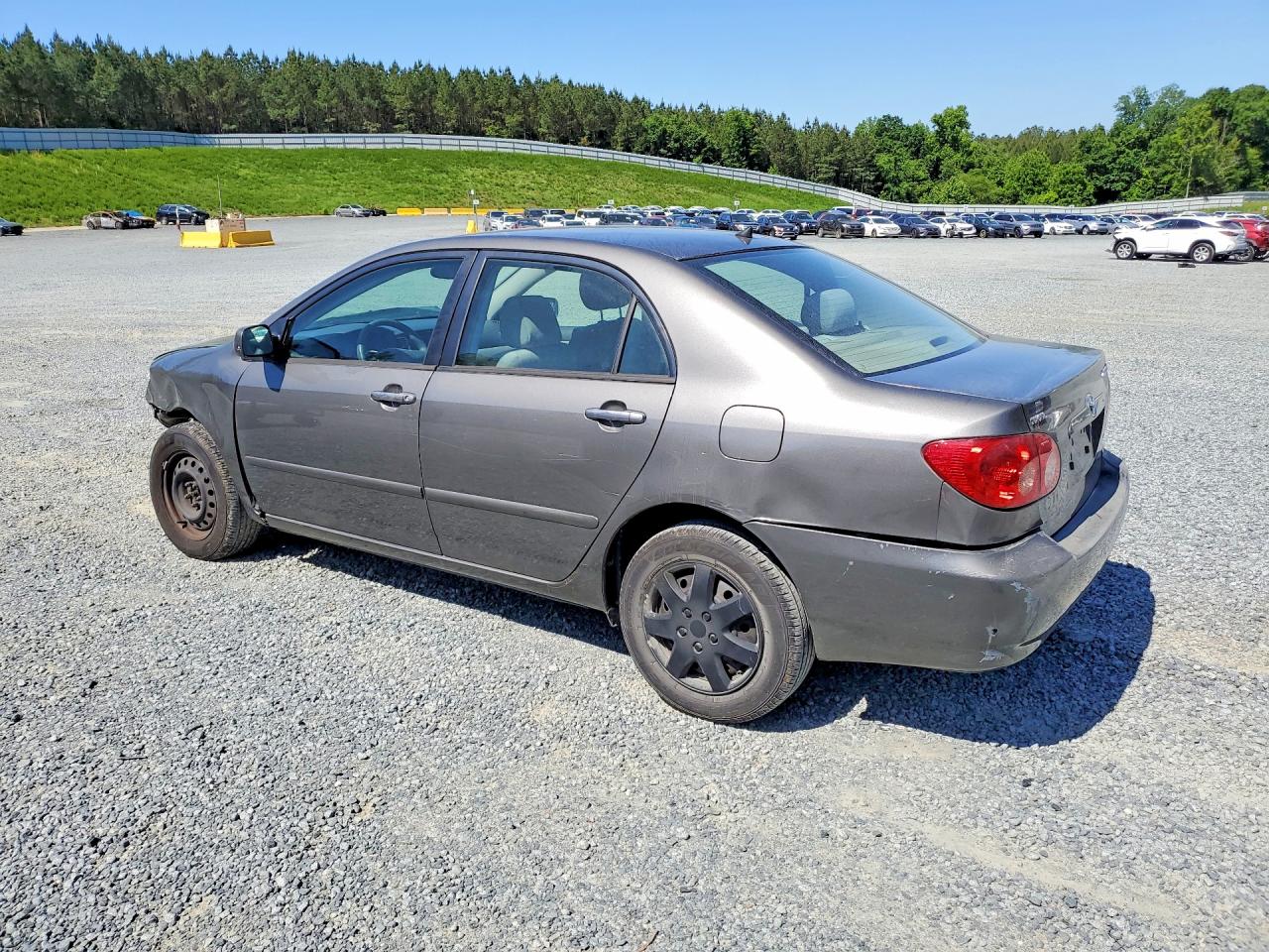 2005 Toyota Corolla Le Gray vin: 2T1BR30E75C482233