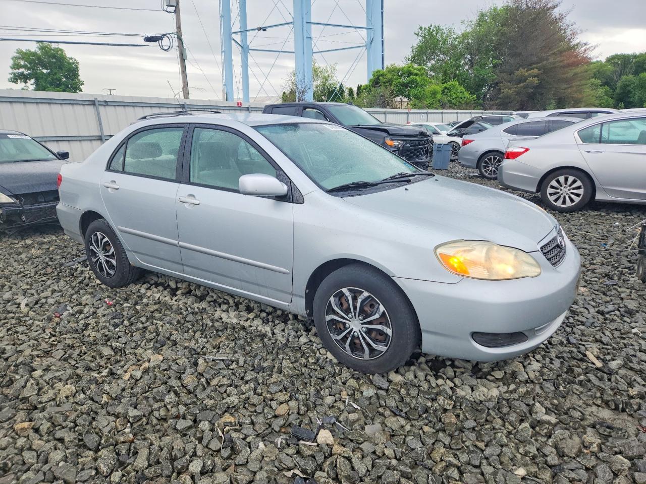 2006 Toyota Corolla Le Silver vin: 2T1BR30E76C582866