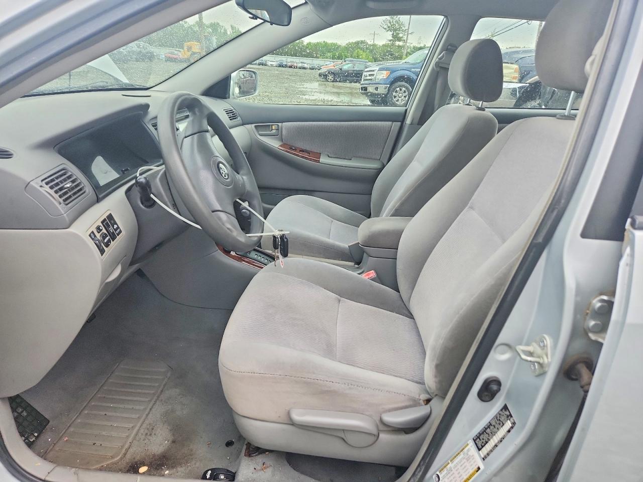 2006 Toyota Corolla Le Silver vin: 2T1BR30E76C582866