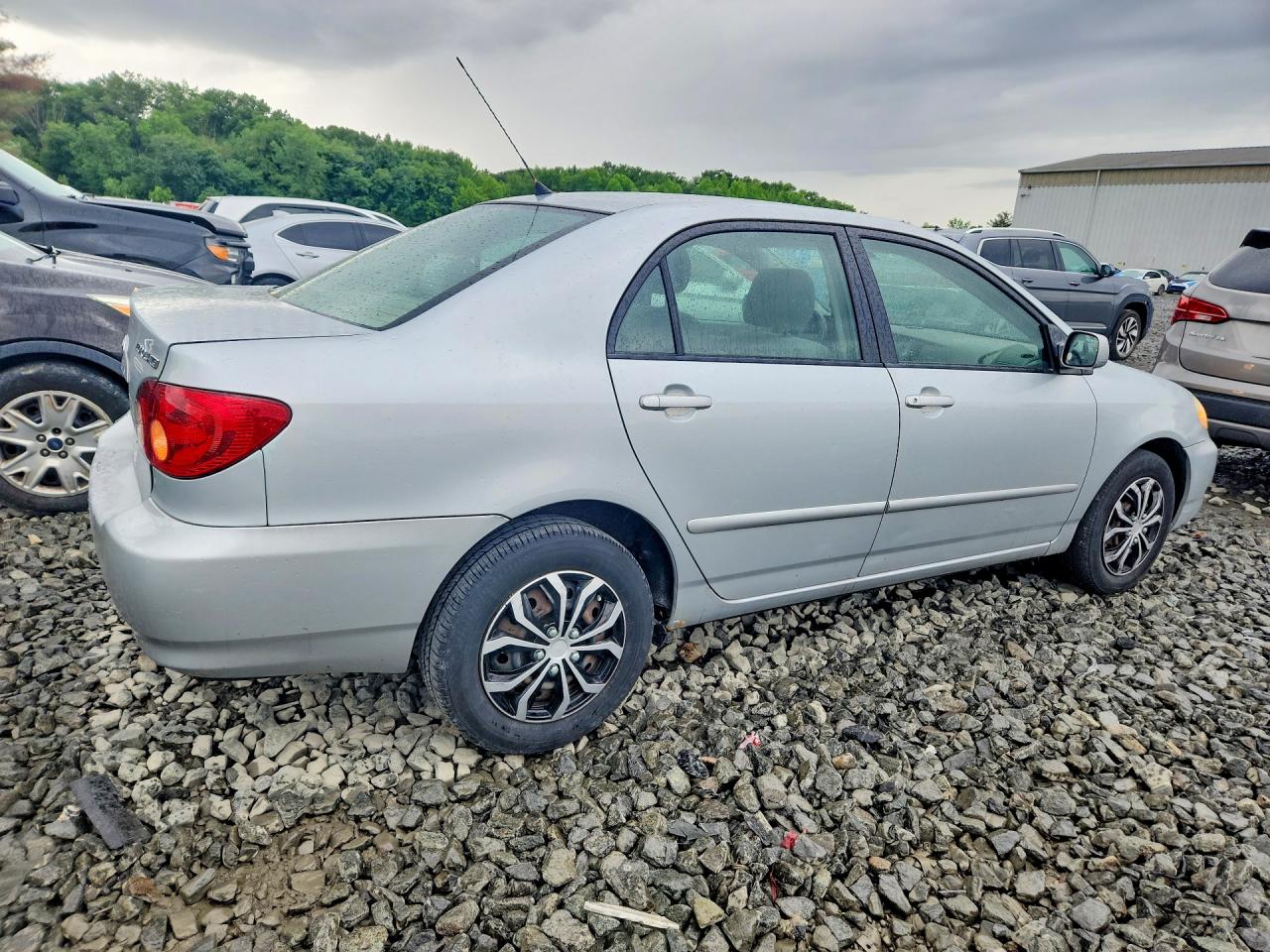 2006 Toyota Corolla Le Silver vin: 2T1BR30E76C582866