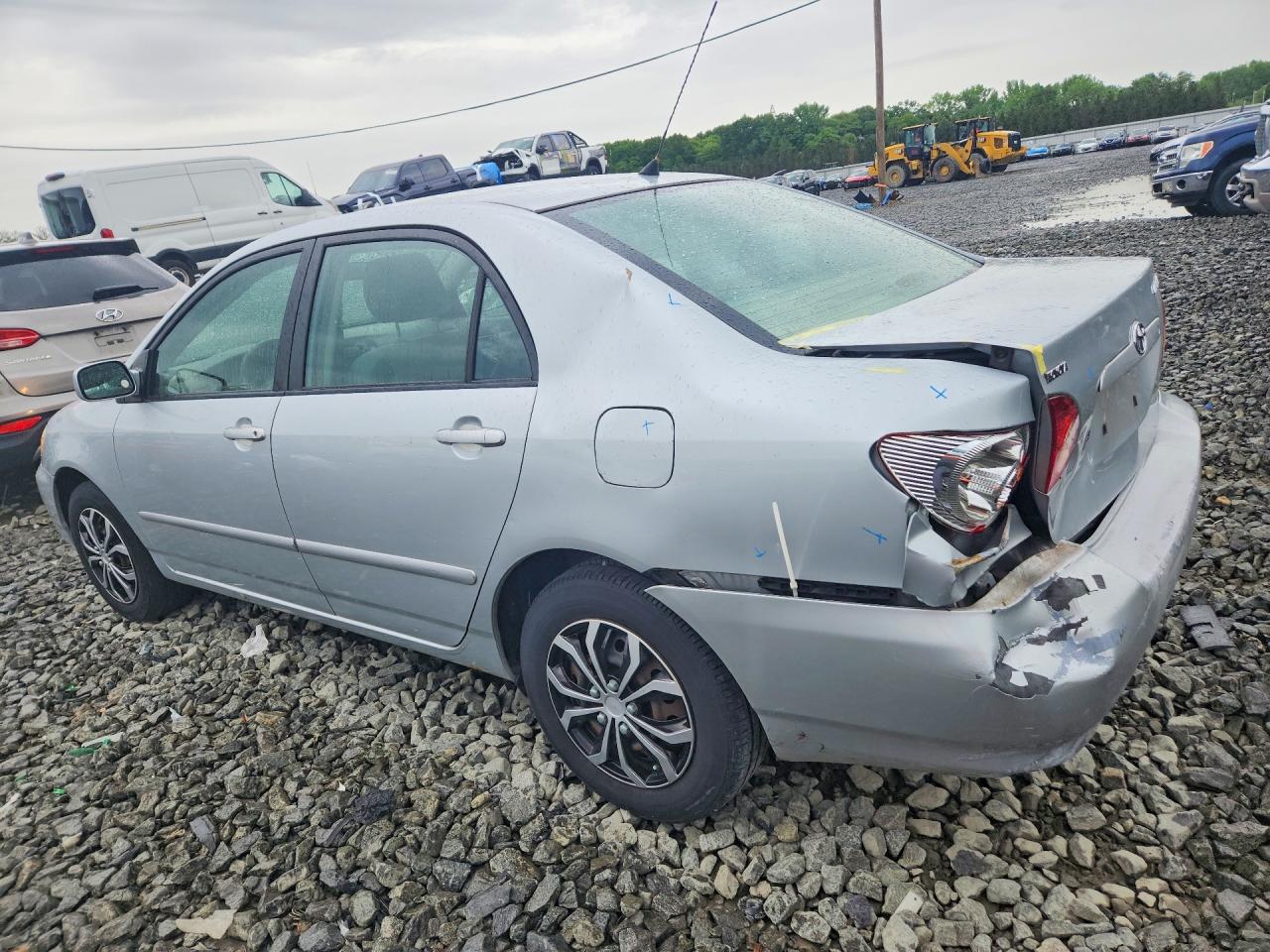 2006 Toyota Corolla Le Silver vin: 2T1BR30E76C582866