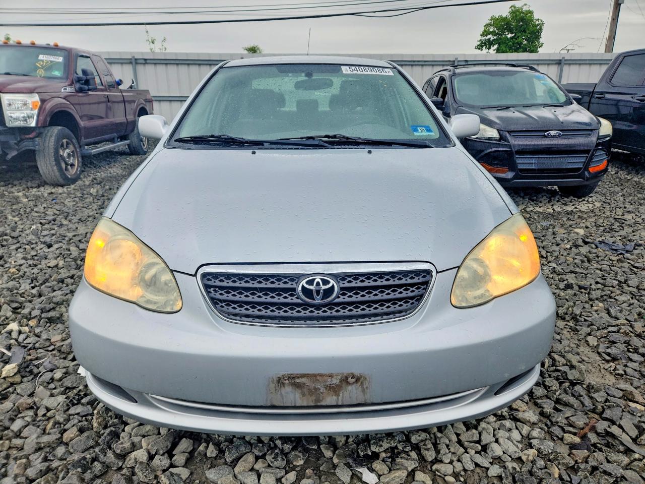 2006 Toyota Corolla Le Silver vin: 2T1BR30E76C582866