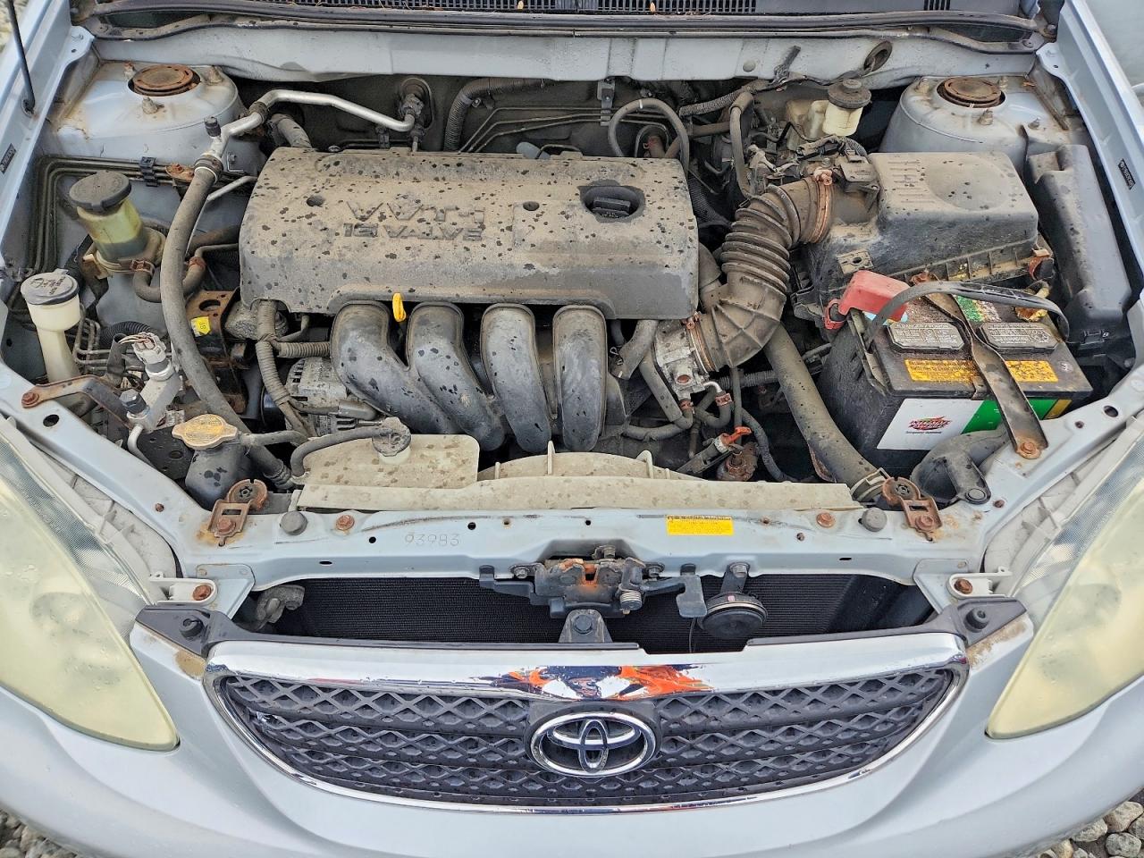2006 Toyota Corolla Le Silver vin: 2T1BR30E76C582866