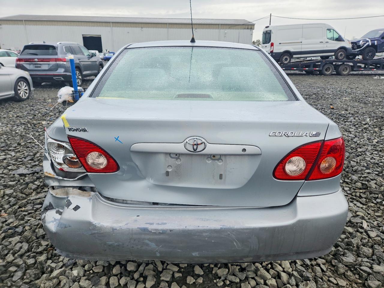 2006 Toyota Corolla Le Silver vin: 2T1BR30E76C582866