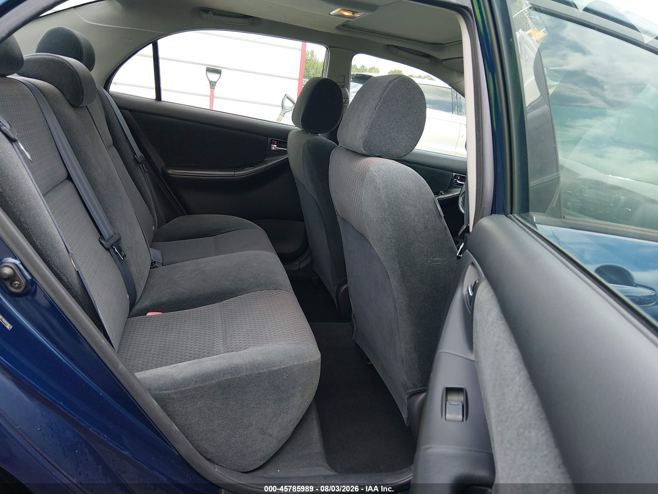 2006 Toyota Corolla S Blue vin: 2T1BR30E76C602873