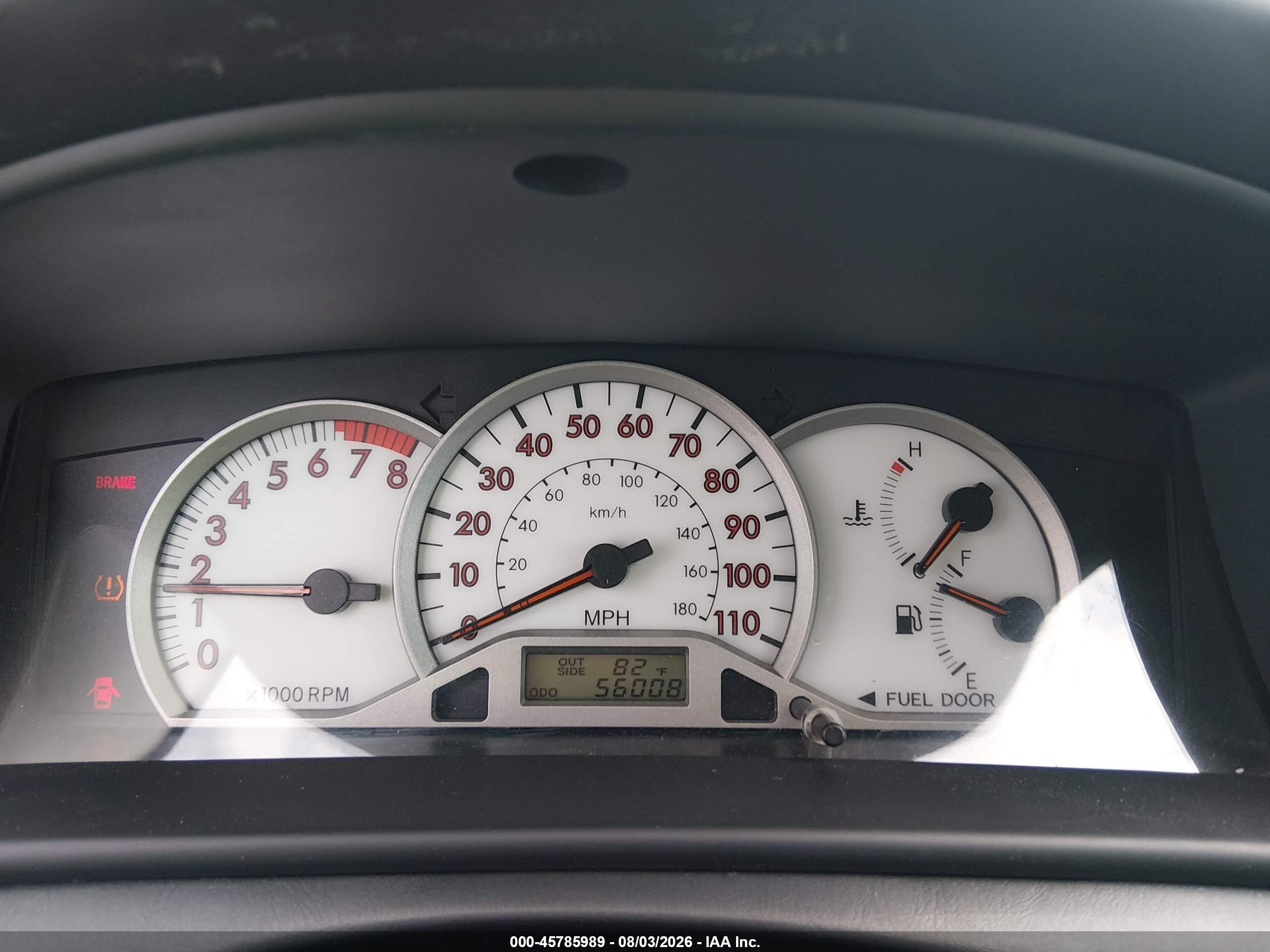 2006 Toyota Corolla S Blue vin: 2T1BR30E76C602873