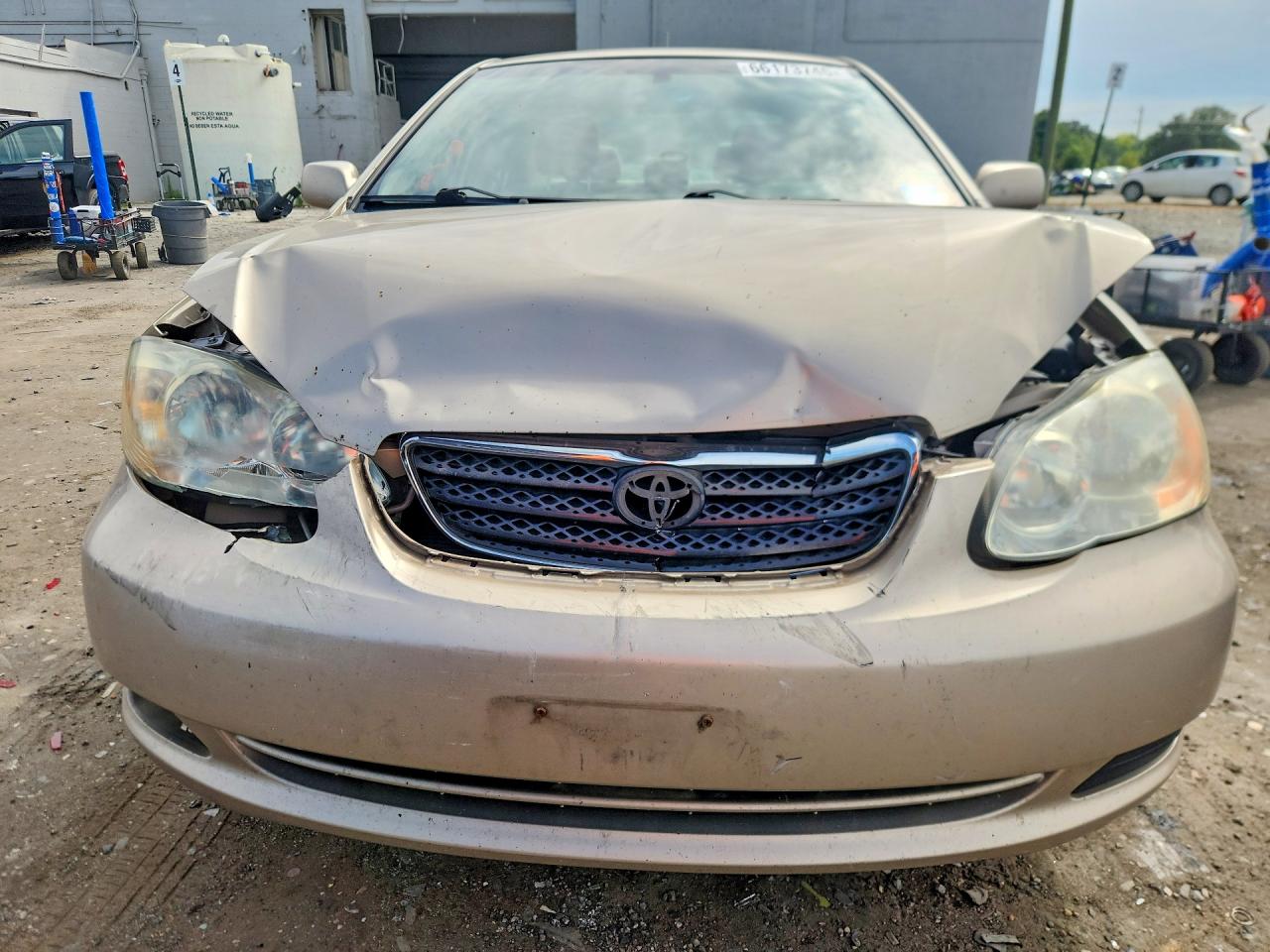 2006 Toyota Corolla Le Tan vin: 2T1BR30E76C690968