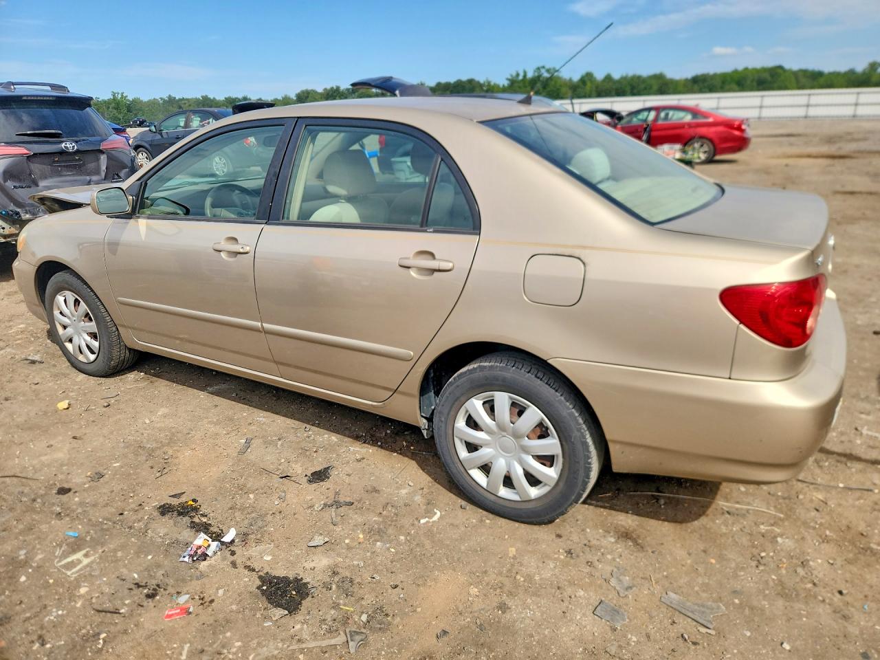 2006 Toyota Corolla Le Tan vin: 2T1BR30E76C690968