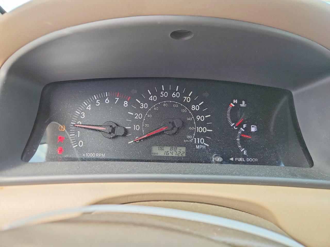 2006 Toyota Corolla Le Tan vin: 2T1BR30E76C690968