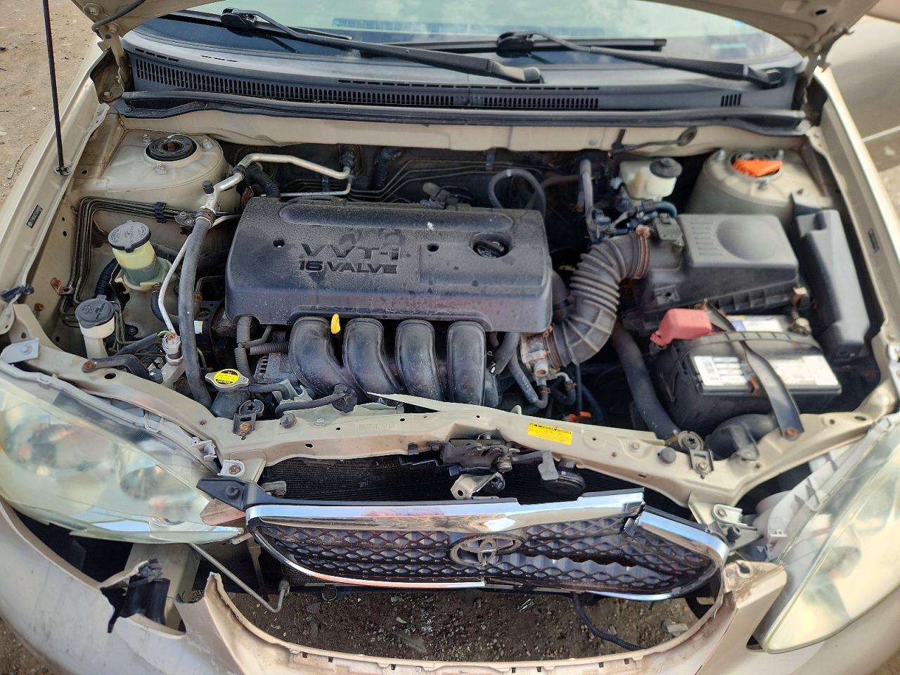 2006 Toyota Corolla Le Tan vin: 2T1BR30E76C690968