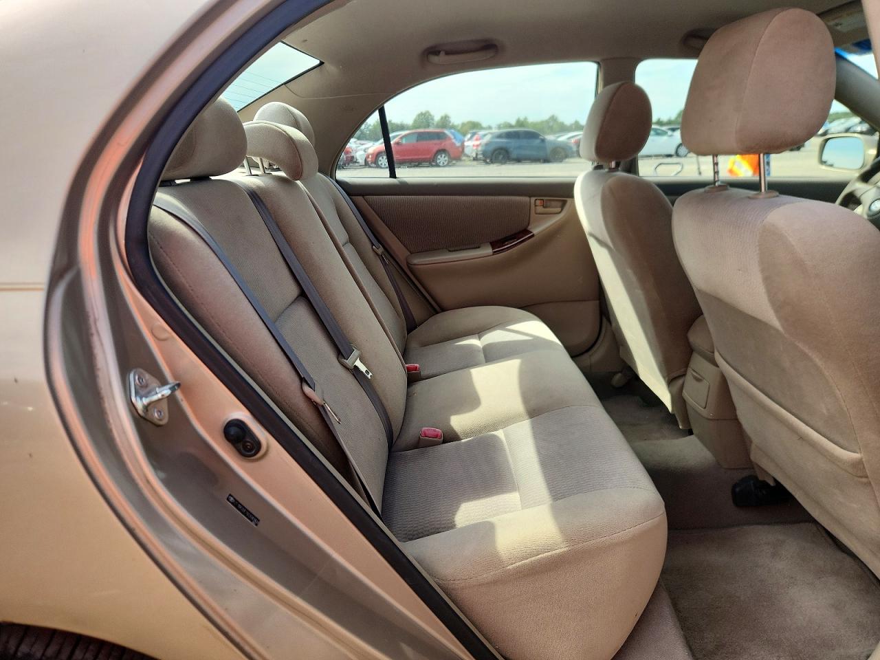 2006 Toyota Corolla Le Tan vin: 2T1BR30E76C690968
